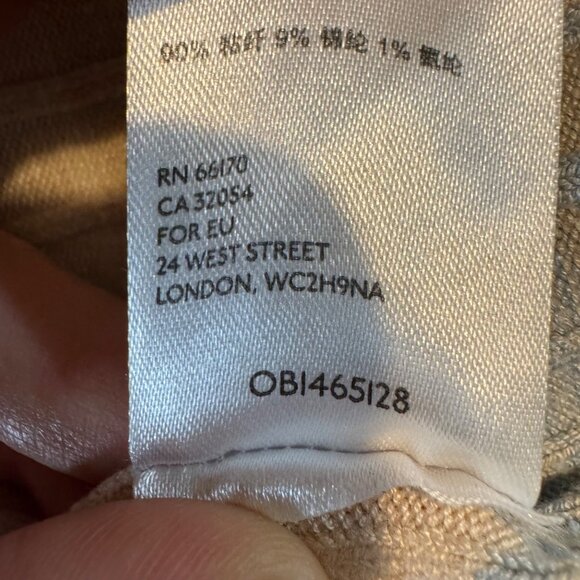 Daily Practice Anthropologie Tuvalu Sweater Dress Multicolor Sky Striped Size S - Picture 7 of 15